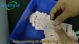 Auto counting VS manual counting