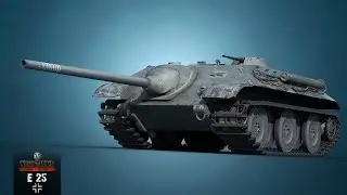 10 фрагов, на E-25 вытащила сливной бой