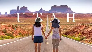 Utah Highlight Travel Video - Sony A7r iii - DJI Mavic Pro