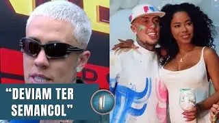 MC Daniel comenta sobre ataques racistas a namorada: “Pensamento atrasado”