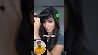 Cut Hair Style Girl Simple and Easy 🥰❤️ #shorts #hairstyle #youtubeshorts