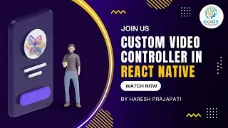 Custom Video Controller In React Native | Custom Video Player | React Native Tutorial In Hindi #39