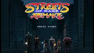 GLEclipseGaming Streams Streets of Rage Remake 5.2