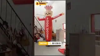Advertising Air Dancer Man Balloon | Admax Sky Balloon | Call 9911970019 #viral #ballon #dancer