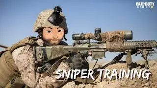 Sniper Training Compilation of Thumb noobda player | CALL OF DUTY MOBILE with Paraflex YT