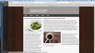 Dreamweaver CC 2020-Webpage Layout with CCS