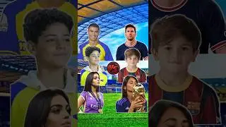 Ronaldo Family VS Messi Family 😍🔥(Ronaldo JR, Thiago Messi, Georgina, Antonella)🤩💥 