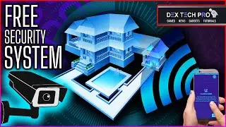 Turn Your Android Phone into Advanced CCTV Security Camera Free ! (Home and Office Security System).