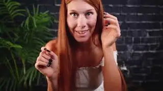 Ginger ASMR Maid Cleaning | Roleplay | 4K