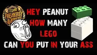 Peanutbutter how many Lego?