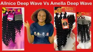 Allnice Deep Wave Vs Amella Deep Wave|Which Is The Best |Comparison Of Two Popular Packet Deep Waves