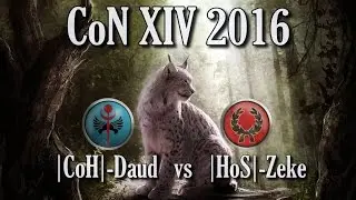 CoN XIV Quarter Finals |CoH|-Daud vs |HoS|-Zeke, Rome Total War