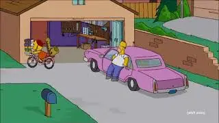 Morty Kills The Simpsons (Rick and Morty)