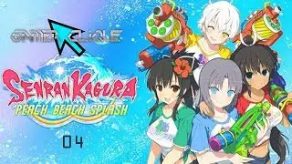Gamer Clique - Senran Kagura Peach Beach Splash! - Ep. 4 Where Do They Keep Their Weapons?!
