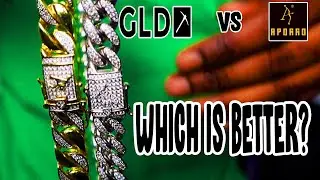 Which Cuban Link Is Better? | GLD vs Aporro Comparison Video