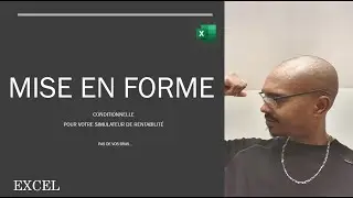 Excel : Mise en forme conditionnelle du simulateur de rentabilité