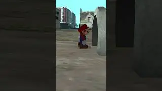 Pipe entering GTA protagonists (Super Mario style)