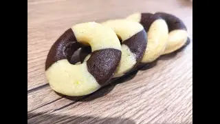 Marbrés façon donuts St Michel
