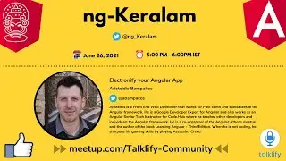 Electronify your Angular app | ng-Keralam