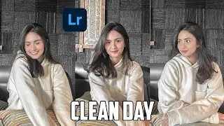 Lightroom Tutorial Clean Day | Lightroom Mobile Preset |Lightroom - Tutorial