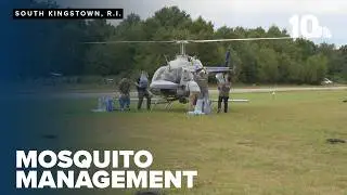 Rhode Island targets mosquitoes in South County as anxiety around viruses grows