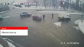 ДТП 07.02.2020 в смт. Глеваха