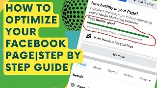 How to Optimize Your Facebook Business Page| Step-by-Step Guide 🚀