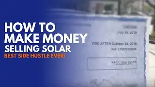 How to earn extra money selling solar