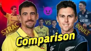 Mitchell Starc vs Trent Boult Comparison | starc vs boult who is the best ?