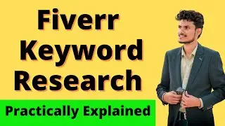 Fiverr Keyword Research (2022)  | How To Find Low Competition Keywords On Fiverr |
