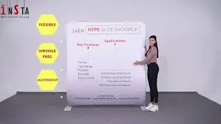 Hype Glide Backdrop | Call +91 9167 246768 or email enquiry@insta-group.com