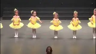 Bale gösterisi Neşe Erberk Anaokulu 💃🩰🫶