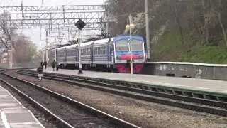 Київ-Казатин ЕД9м-160