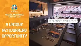 UEFA EURO 2020 - A unique networking opportunity