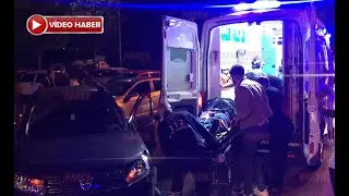 İki otomobil çarpıştı: 4 yaralı