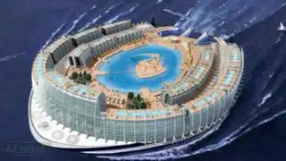 Unbelievable Floating Architectural Structures