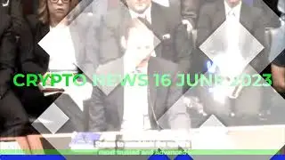 🔥 💥 🔥 𝐂𝐑𝐘𝐏𝐓𝐎 𝐍𝐄𝐖𝐒 𝟏𝟔 𝐉𝐔𝐍𝐄 𝟐𝟎𝟐𝟑