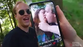 Milo ziet Pieter Visser aan ‘t laaien