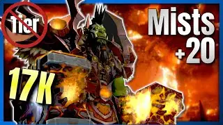 17k NO TIER in +20 Mists | Enhance is so hot right now