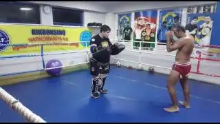 Samir Kazimov.The Sport Society of Interior Community.Lapa training.Golden Coach Hakim Haciyev
