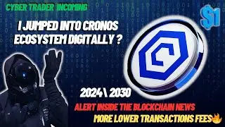 CRONOS CRO UPDATE CRO TOO 1 DOLLAR EVEN LOWER FEES THIS YOUR CHANCE CRONOS BLOCKCHAIN!