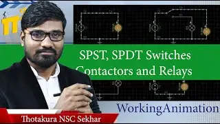 Types of Switches, Contacts and Relays | Basics of Home automation |Interview Question