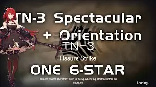 TN-3 Spectacular & Orientation Trial | Ultra Low End Squad | Trials for Navigator #2 | 【Arknights】