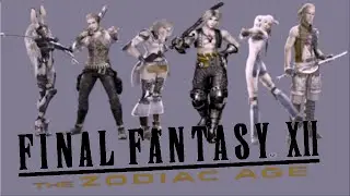 Final Fantasy XII: The Zodiac Age Post Game Platinum Cleanup