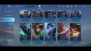 Satılık Mobile Legends Hesap!!!