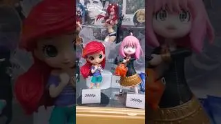 Аниме и не аниме фигурки #русалочка