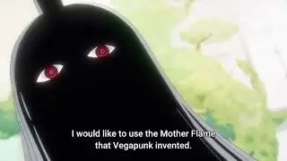 Did vegapunk remake some  ancient weapons!#onepiece