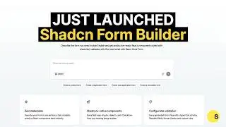 Build React Forms with AI Using Our Shadcn Form Builder