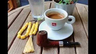 Pipe repair-restore: Coffee and Pipes No24