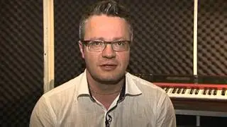 Сергей Войтенко поздравляет Аркадия Арканова